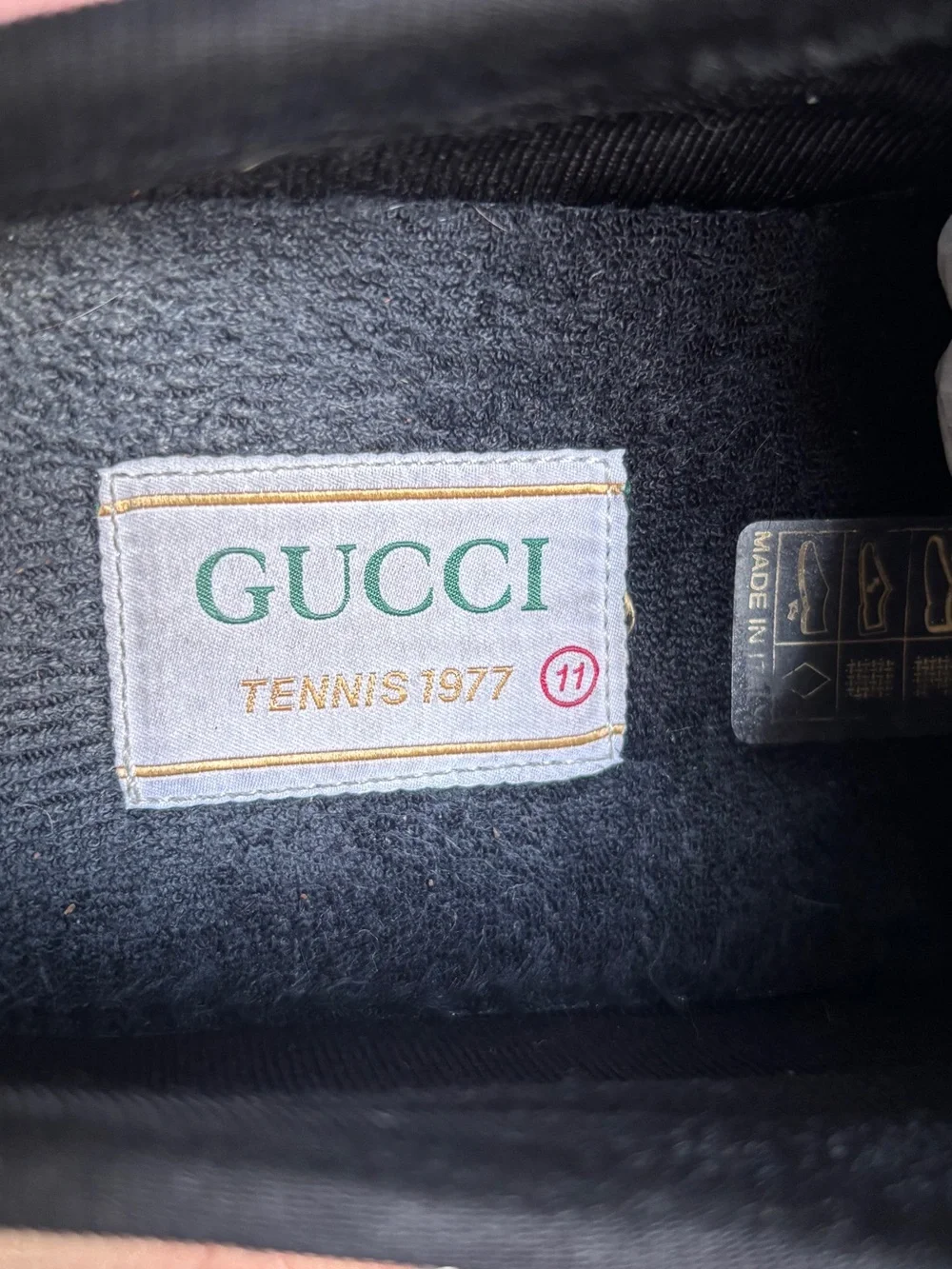 Gucci Off The Grid Low Top Sneakers Green, Like New 🔥